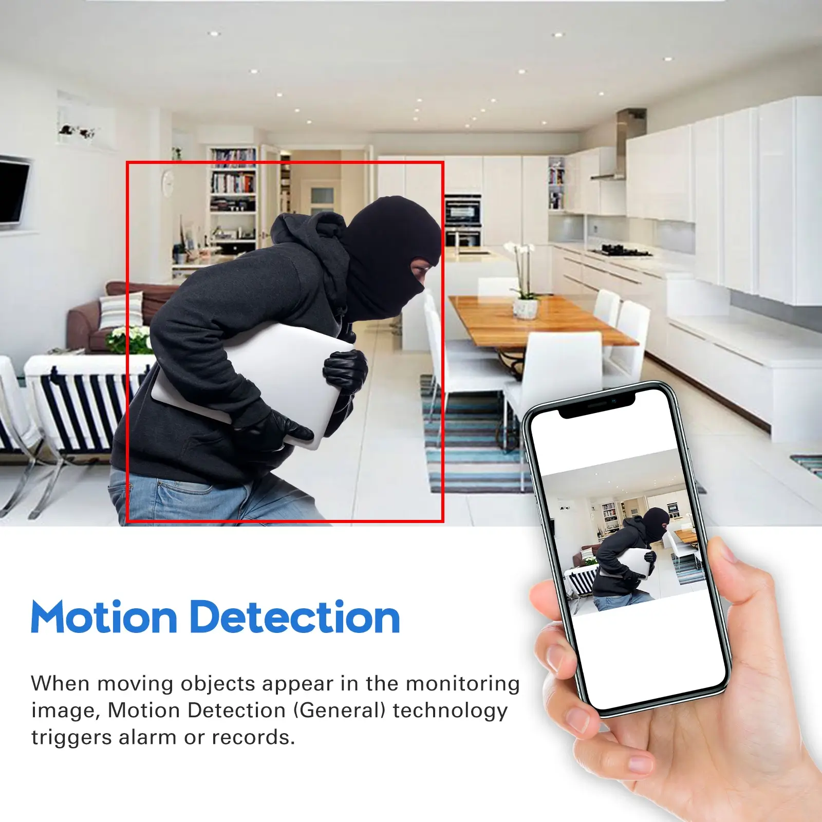 Camera de supraveghere IP 6.0MP cu lentila 2.8mm, audio bidirectional, conectivitate Wi-Fi, senzor PIR si card SD - HIKVISION [9]