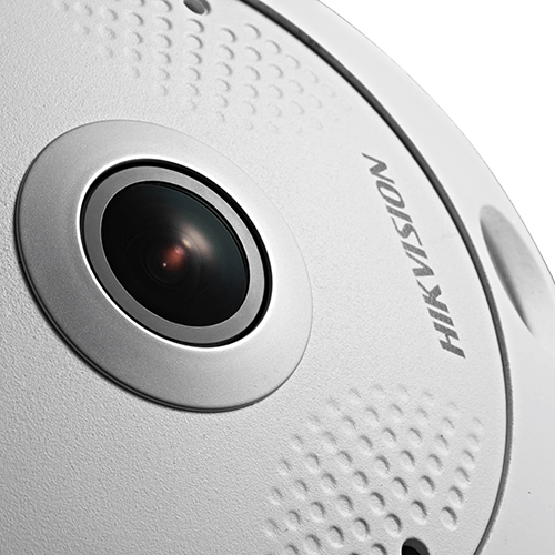 Camera IP 4K-ULTRA HD 12.0MP, FISHEYE, AUDIO integrat - HIKVISION [4]