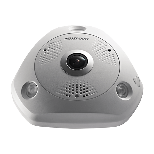 Camera IP 4K-ULTRA HD 12.0MP, FISHEYE, AUDIO integrat - HIKVISION [2]
