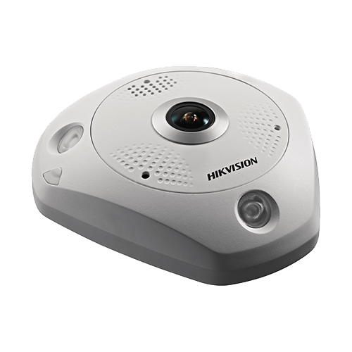 Camera IP 4K-ULTRA HD 12.0MP, FISHEYE, AUDIO integrat - HIKVISION [3]