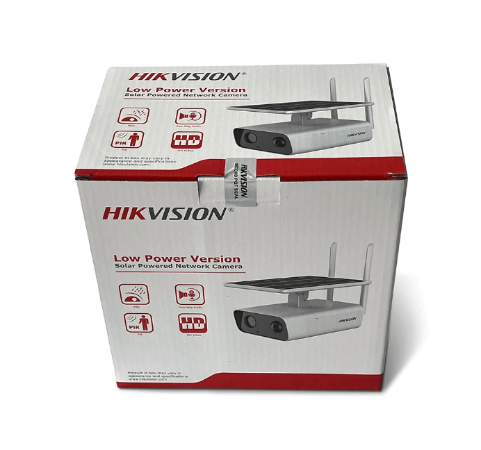 Camera supraveghere exterior IP cu panou solar profesionala, 4G, 4MB, slot card microSD, microfon si difuzor [4]