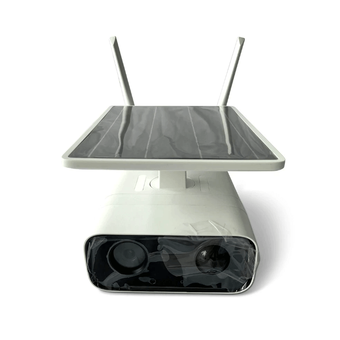 Camera supraveghere exterior IP cu panou solar profesionala, 4G, 4MB, slot card microSD, microfon si difuzor [6]