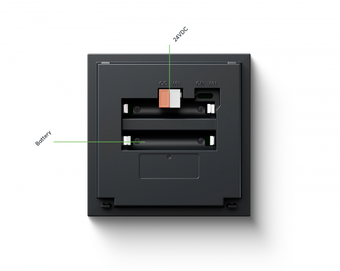 Control Acces Loxone - NFC Code Touch Air Anthracite [4]