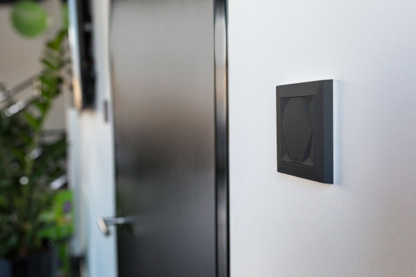 Întrerupător Smart Loxone Touch Tree Anthracite [6]