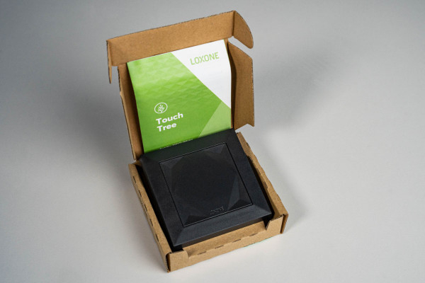 Întrerupător Smart Loxone Touch Tree Anthracite [4]