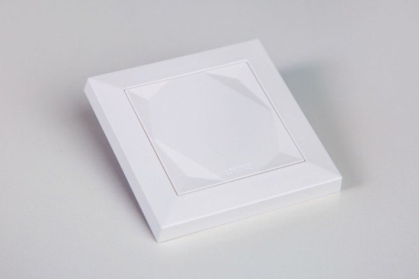 Întrerupător Smart Loxone Touch Air White [4]