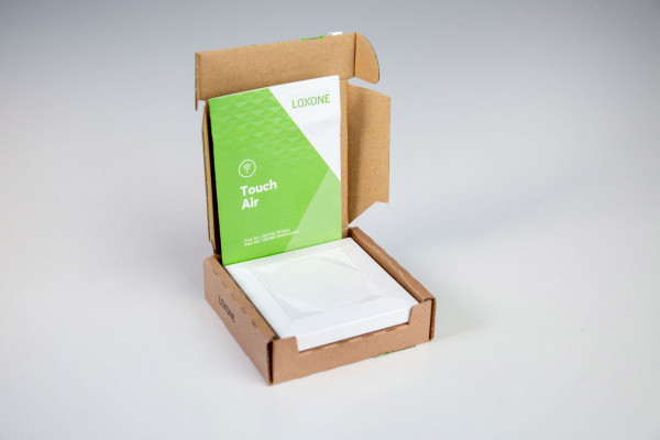 Întrerupător Smart Loxone Touch Air White [5]