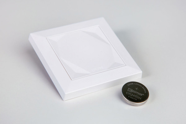 Întrerupător Smart Loxone Touch Air White [2]