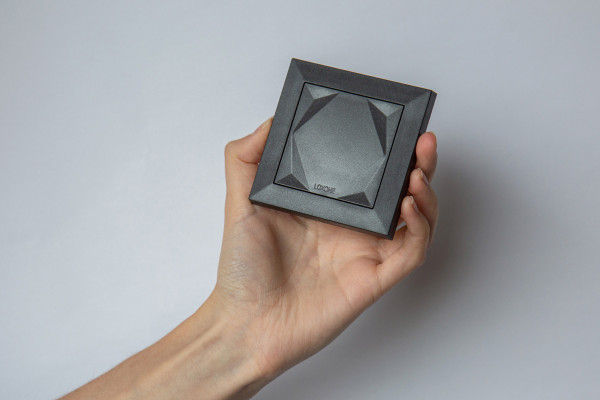 Întrerupător Smart Loxone Touch Air Anthracite [10]
