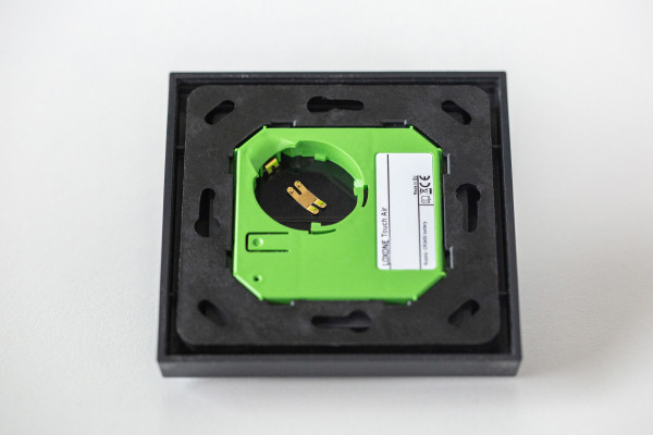 Întrerupător Smart Loxone Touch Air Anthracite [8]