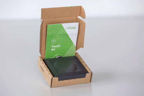 Întrerupător Smart Loxone Touch Air Anthracite [11]