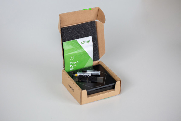 Întrerupător Smart Loxone Touch Pure Air Anthracite [3]