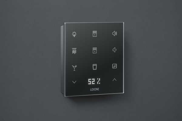 Întrerupător Smart Loxone Touch Pure Flex Tree Anthracite [3]