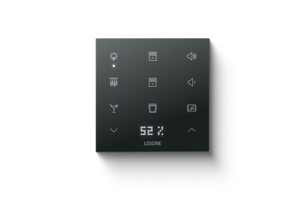 Întrerupător Smart Loxone Touch Pure Flex Tree Anthracite [2]