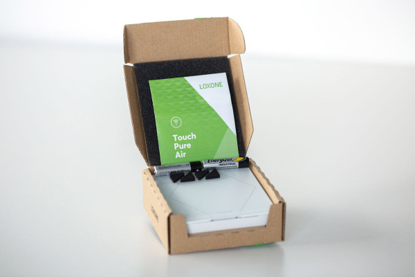 Întrerupător Smart Loxone Touch Pure Air White [7]
