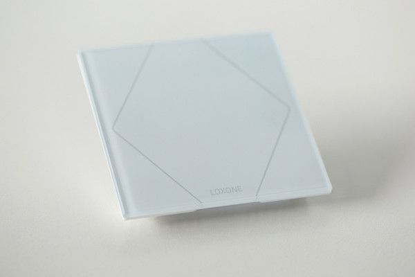 Întrerupător Smart Loxone Touch Pure Air White [2]
