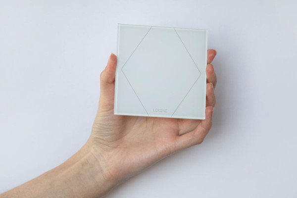 Întrerupător Smart Loxone Touch Pure Air White [8]