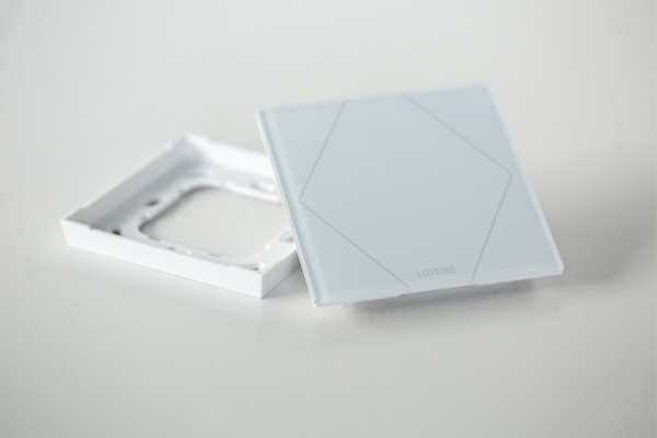 Întrerupător Smart Loxone Touch Pure Air White [5]