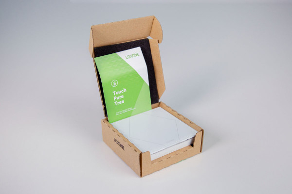 Întrerupător Smart Loxone Touch Pure Tree White [5]