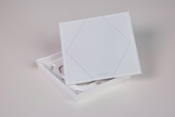 Întrerupător Smart Loxone Touch Pure Tree White [4]