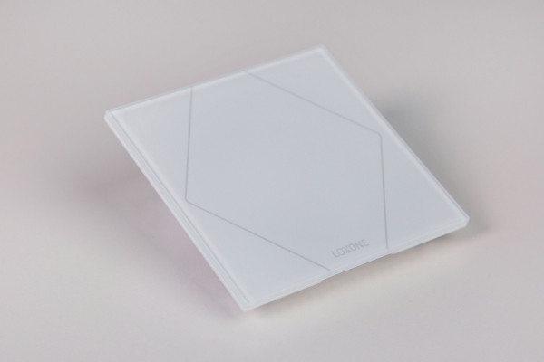 Întrerupător Smart Loxone Touch Pure Tree White [2]