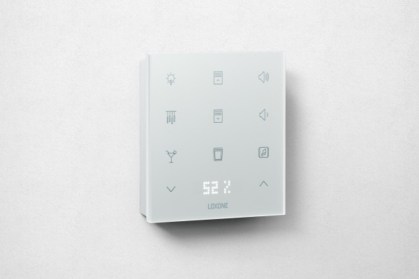 Întrerupător Smart Loxone Touch Pure Flex Air White [3]