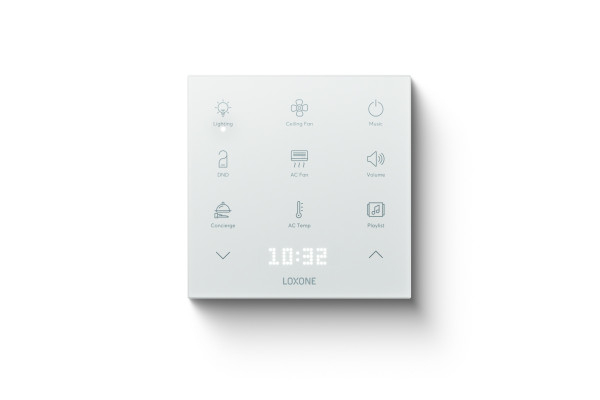 Întrerupător Smart Loxone Touch Pure Flex Tree White [7]