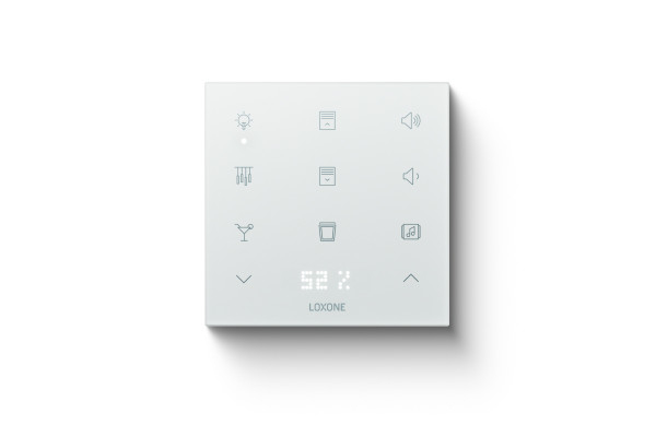 Întrerupător Smart Loxone Touch Pure Flex Tree White [2]