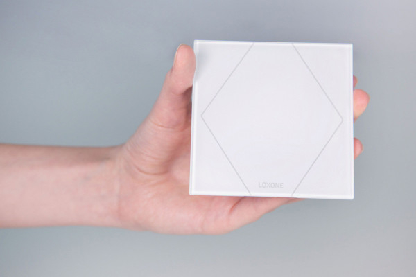 Întrerupător Smart Loxone Touch Pure CO2 Tree White [4]