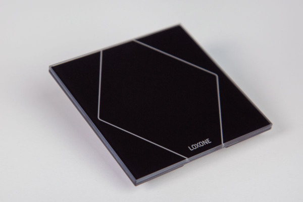 Întrerupător Smart Loxone Touch Pure Tree Anthracite [2]