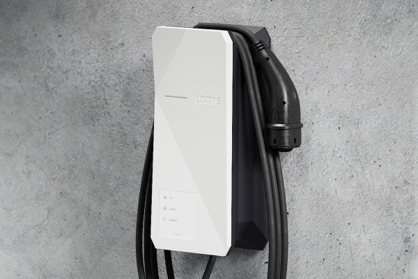 Întrerupător Smart Touch Pure Flex Air White - Wallbox loxone [4]