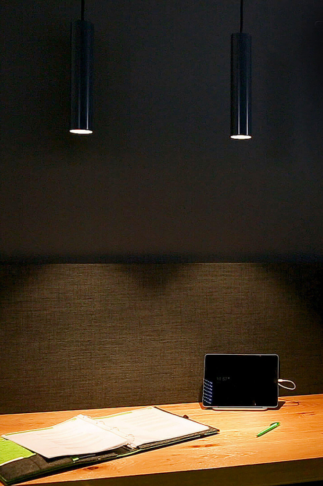 Pendul slim LED Loxone Tree Anthracite [12]
