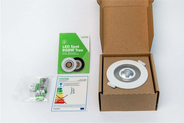 LED Spot RGBW Tree White [7]