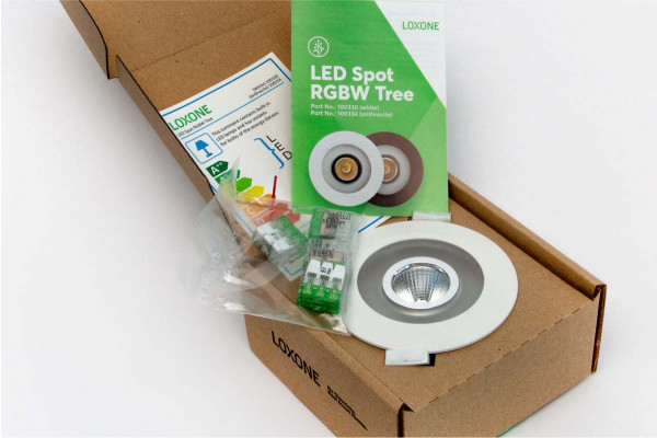 LED Spot RGBW Tree White [6]