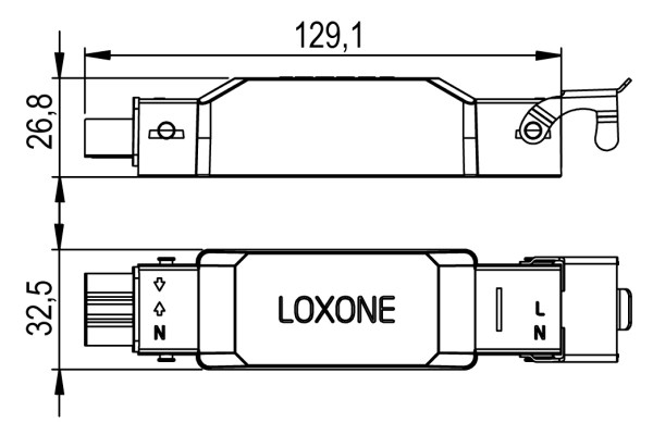 Loxone Shading Actuator Air [9]