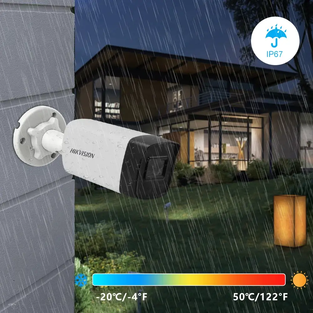 Kit sistem supraveghere 2 camere 5Mpx IR [3]