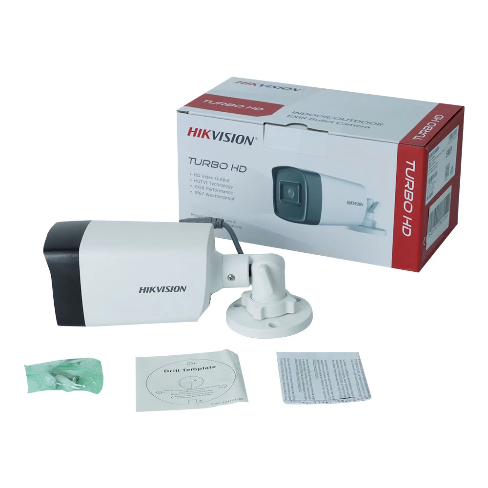 Kit sistem supraveghere 4 camere 5Mpx IR [5]