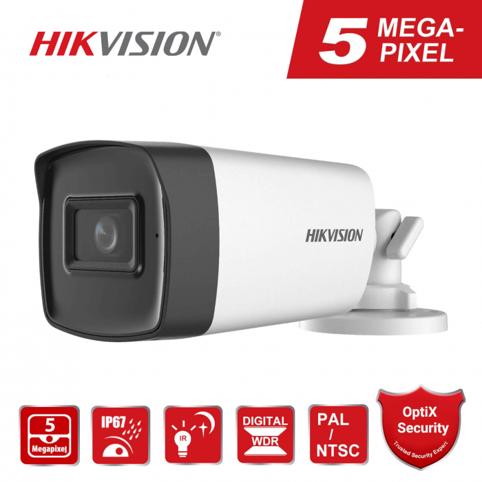 Kit sistem supraveghere 7 camere 5Mpx IR [2]