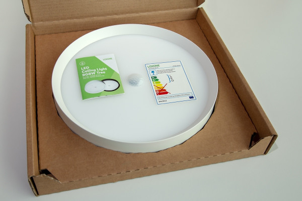 Plafoniera LED RGBW Air White Loxone [3]