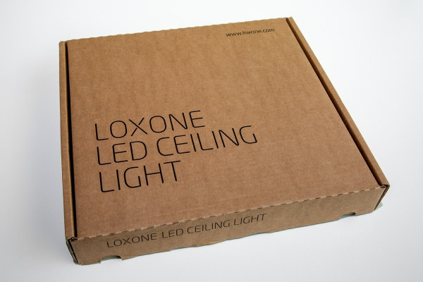 Plafoniera LED RGBW Air Anthracite Loxone [3]