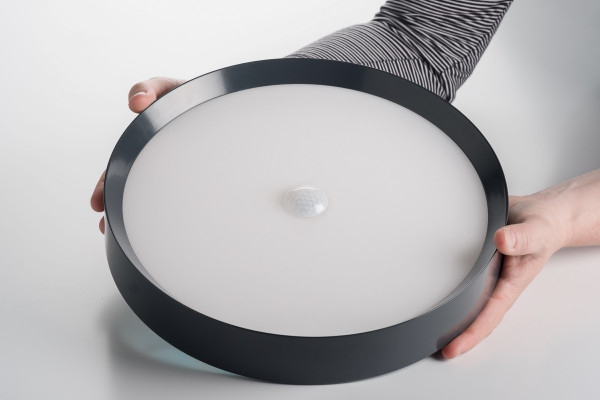 Plafoniera LED RGBW Air Anthracite Loxone [2]