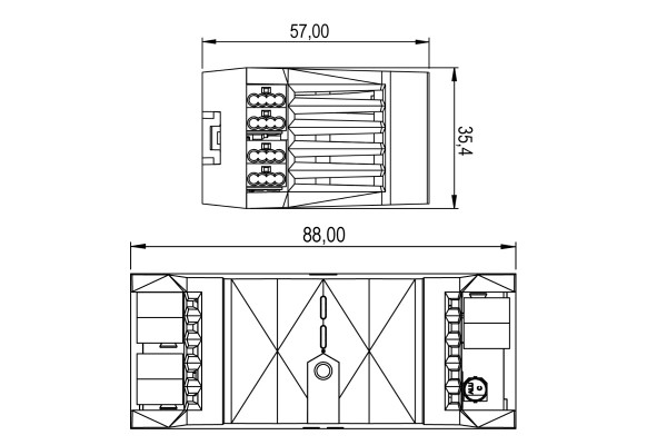 RGBW 24V Dimmer Air [8]