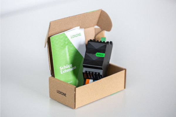 Schueco Extension Loxone Smart Home [6]
