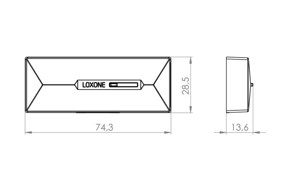 Senzor apă Loxone Air - Water Sensor Air [8]