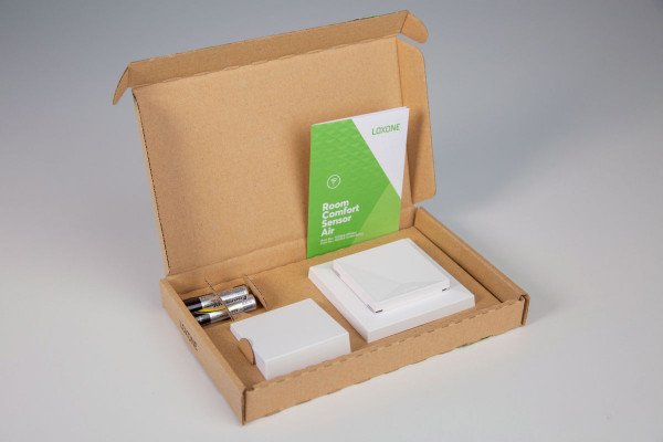 Senzor de confort al camerei Air White [5]