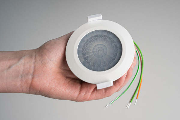 Senzor de prezență montat încastrat alb loxone- Flush-mounted Presence Sensor Tree White [4]