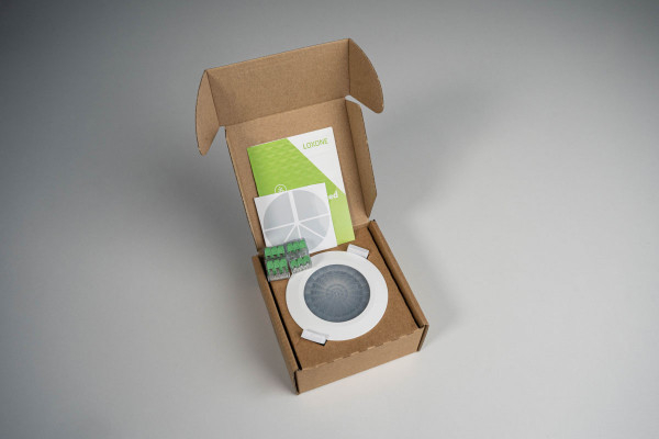 Senzor de prezență montat încastrat alb loxone- Flush-mounted Presence Sensor Tree White [8]