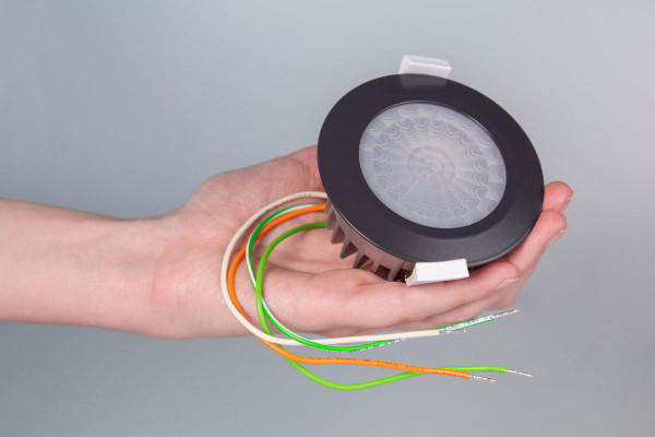 Senzor de prezență montat încastrat Antracit Loxone - Flush-mounted Presence Sensor Tree Anthracite [6]