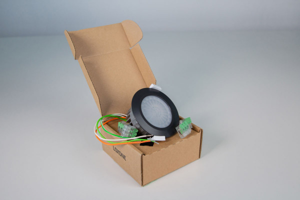 Senzor de prezență montat încastrat Antracit Loxone - Flush-mounted Presence Sensor Tree Anthracite [2]