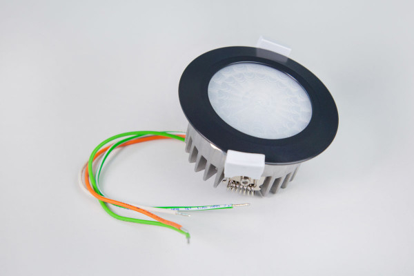 Senzor de prezență montat încastrat Antracit Loxone - Flush-mounted Presence Sensor Tree Anthracite [3]